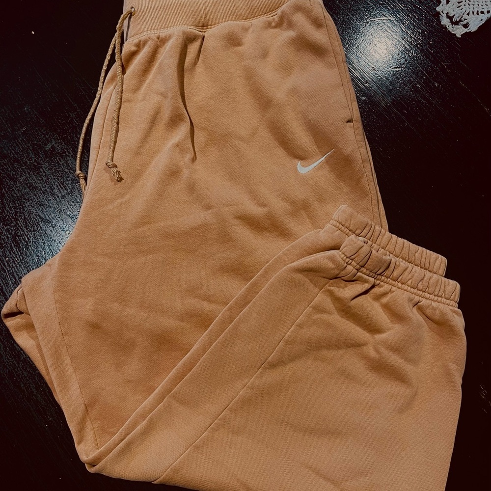 Nike Tan Sweatpants